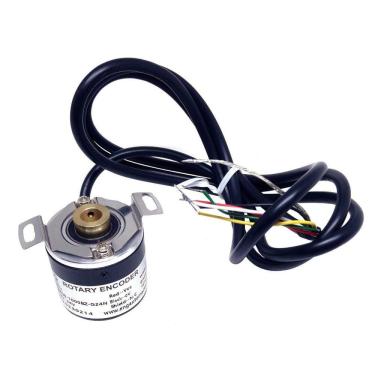 Imagem de Encoder Incremental Eixo Vazado 8mm NPN 1000pr - 24vdc