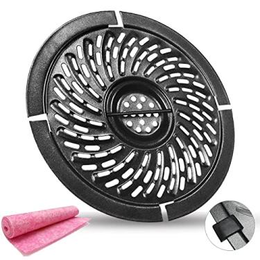 Imagem de Bandeja de fritadeira a ar para fritadeira a ar de 2 litros PowerXL Gowise Chefman, com revestimento de camada dupla atualizada, grelha para fritadeira a ar para fritadeiras Elite Gourmet 2,1 QT,