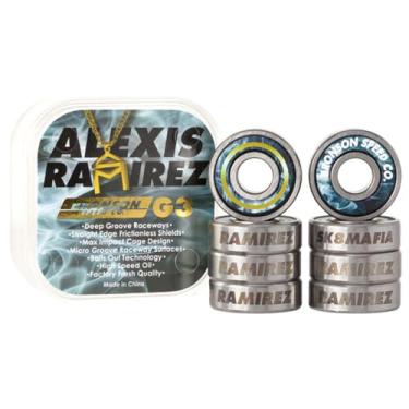 Imagem de Skateboard Bearings Alexis Ramirez Pro G3 c