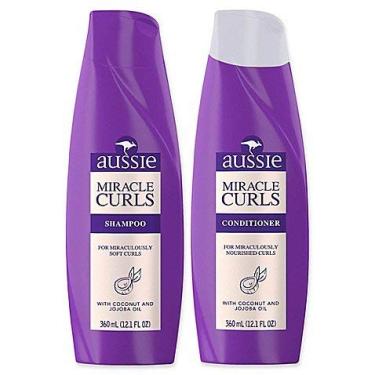 Imagem de Aussie Miracle Curls Shampoo And Conditioner Set 360ml Each