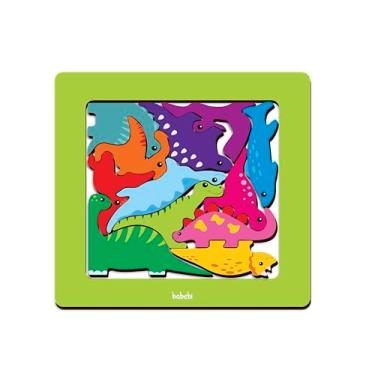 Imagem de Monte e Empilhe Dinossauros - Babebi