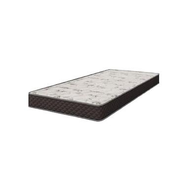 Imagem de Colchão Solteiro Umaflex New Sublime Espuma D23 14 x 88 x 188 cm – Marrom/Floral