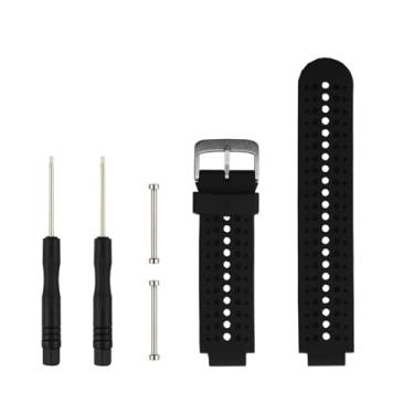 Imagem de Pulseira para Garmin Approach S20 S5 S6 Pulseira de substituição para Garmin Forerunner 220/230/ 235/620/ 630/735XT/ 235Lite, tamanho único