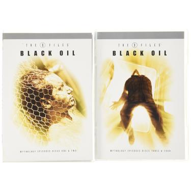 Imagem de The X-Files Mythology, Vol. 2 - Black Oil