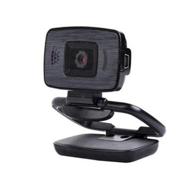 Imagem de Webcam USB 2.0 sem driver, desktop, laptop, câmera web 1080p, microfone de redução de ruído digital integrado para Netmeeting Live Streaming YSJ