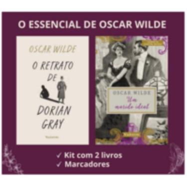 Imagem de Kit Oscar Wilde: O retrato de Dorian Gray + Um marido ideal