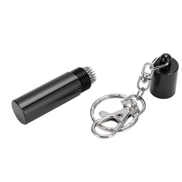 Imagem de Ferramenta de ponta de sugestão de sinuca, ferramenta de reparo Fácil de usar, modelador de ponta de sinalização funcional para aumento de fricção para bilhar(Preto)