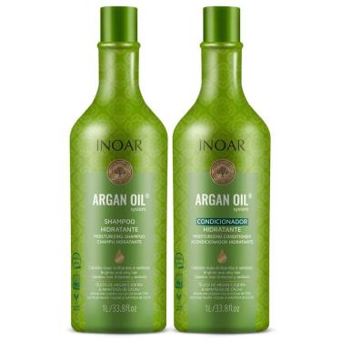 Imagem de Inoar Argan Oil Shampoo e Condicionador 1l