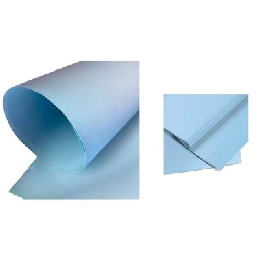 Imagem de Pacote de Papel Color Set 48 x 66cm Azul Claro c/ 20 - Ridet