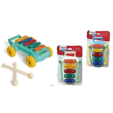 Imagem de Brinquedo Mini Xilofone Infantil - Tateti