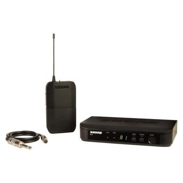 Imagem de Transmissor sem fio shure blx14br-j10 para instrumentos
