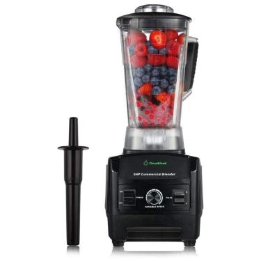 Imagem de Liquidificador de 1.8L com Triturador de Gelo, 1800W, 110v, CLEANBLEND 2001, Preto