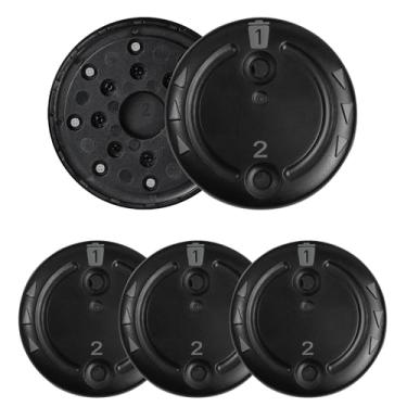 Imagem de 3 pacotes (24 peças) Unitron Wax Guards Cerushield Disk v2.0 098-0445 para phonak, acessórios para aparelhos auditivos filtros de cera, filtros de aparelho auditivo Phonak, protetor de cera