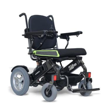 Imagem de Ortobras, Cadeira de Rodas Motorizada Em Alumínio Preto Fosco E20 - Ortobras