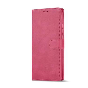 Imagem de Capa carteira de couro flip para Xiaomi 12T 12X 11T Pro para Red mi 10 Note 12 A1 11s Poco X4 M4 X5 Cartões Stand Book Cover, vermelho, para Poco X4Pro