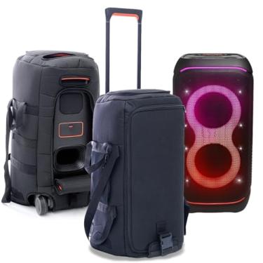 Imagem de Bolsa Case Bag Capa Triboshop Compatível Com Jbl Partybox Stage 320 Acolchoada Completa