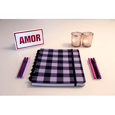 Imagem de Confetti - Caderno Smart Médio Vichy - Capa Lilas