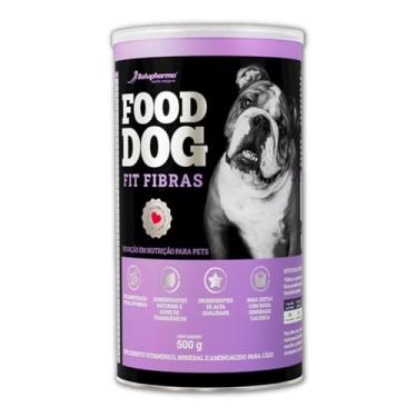 Imagem de Botupharma Pet Line Suplemento Vitamínico Botupharma Pet Food Dog Fit Fibras - 500 G