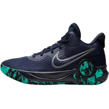 Imagem de Nike Tênis de basquete masculino, Obsidian Cinza Frio Preto Transparente, 38