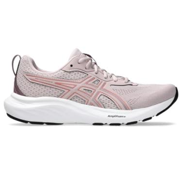 Imagem de ASICS Tênis de corrida feminino Gel-Contend 9, Watershed Rose/Desert Red, 9 Wide