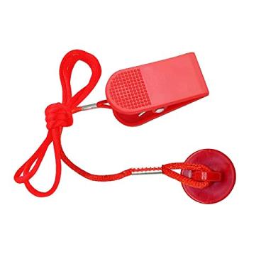 Imagem de Treadmill Universal Safety Key for All NordicTrack, Proform, Image, Weslo, Reebok, Epic, Golds Gym, Freemotion, and Healthrider Treadmills