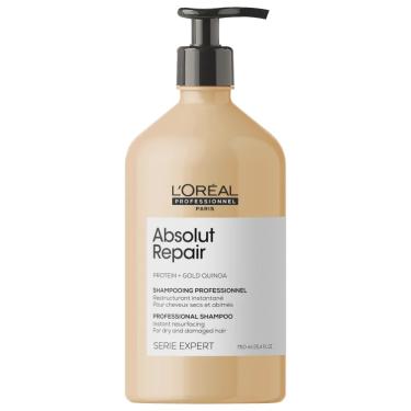 Imagem de Shampoo Absolut Repair Gold 750ml - Loreal Professionnel