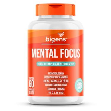 Imagem de Mental Focus, 60 Capsulas, Biogens