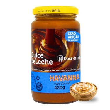 Imagem de Pote Doce De Leite Havanna Zero Adição de Açúcares Dulce De Leche Vidro 420g