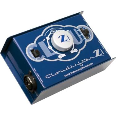Imagem de Cloud Microphones - Cloudlifter Zi - Instrumento Vari-Z DI e Ativador de microfone para baixo/guitarra/voz - Ganho de pré-amplificador de microfone ultra limpo - Controle de impedância variável - Feito nos EUA
