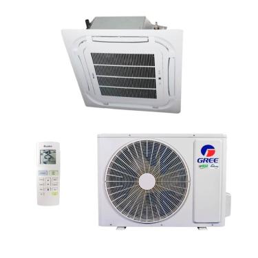 Imagem de Ar Condicionado Split Cassete Inverter Gree Compact 56000 BTUs Frio GULD56T1/A-S 220V