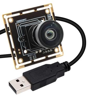 Imagem de SVPRO Módulo de câmera USB de 5MP 30FPS com placa de webcam de ângulo amplo M12 de 120 graus IMX335, placa de câmera com pouca luz para visão de computador, câmera industrial para PC, Raspberry Pi,