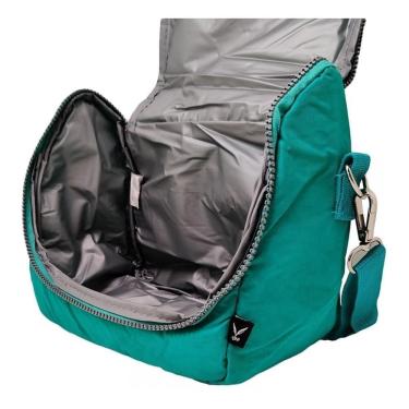 Imagem de Lancheira Bolsa Térmica Verde Juvenil Escolar Marmita