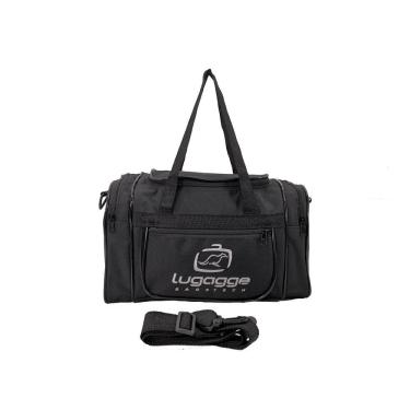 Imagem de Bolsa mini sacola bordo mao mala de viagem academia pequena