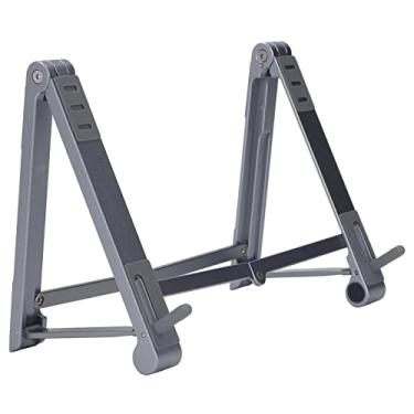 Imagem de Suporte para Laptop, Suporte Dobrável Portátil Ajustável Em Altura para Mesa de Laptop (Cinza)