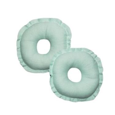 Imagem de KIT 2 Pares Protetor De Amamentação Bella Fiore Absorventes Seios Lavável Gestante-Feminino