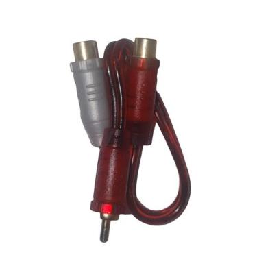 Imagem de Cabo Y Xscorpion 2F/1M Vermelho Y2FRR
