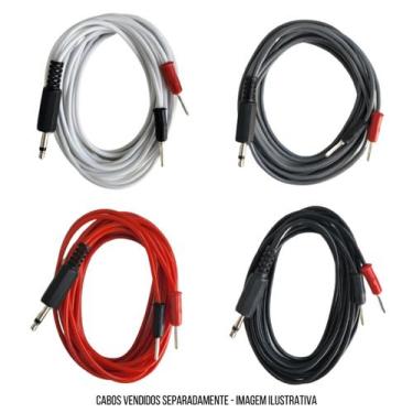 Imagem de Cabo P2 Bananinha MONO unitário - QUARK MEDICAL (Diretamente da Fábric