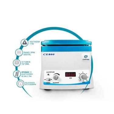 Imagem de Centrifuga Clinica - DisplayDigital 12 Tubos 15ml 110v Lote: 202403 - 