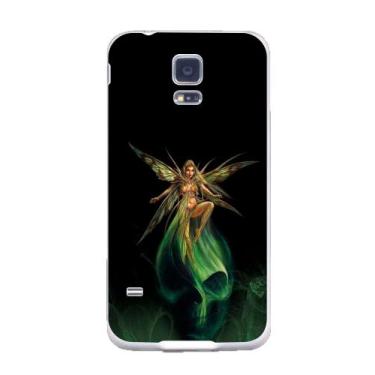 Imagem de Capa Adesivo Skin063 Verso Para Galaxy S5 Duos Sm-g900 - KawaSkin