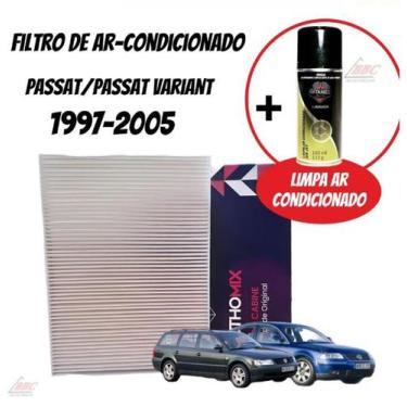 Imagem de Filtro de Ar Condicionado Passat/Passat Variant 1997 - 2005 1.8/2.0/V6
