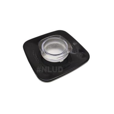Imagem de Tampa Quadrada Original p/ Copo de vidro Liquidificador Oster 6844 / 7