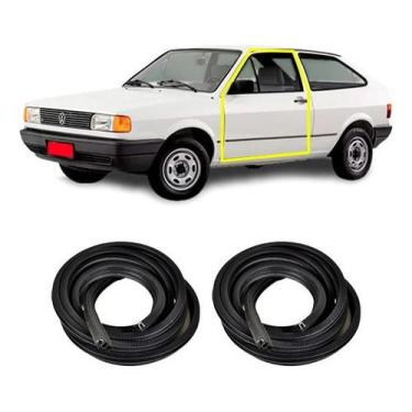 Imagem de Kit Borracha 2 Portas Gol Voyage Parati Saveiro Quadrado - Disk Bor