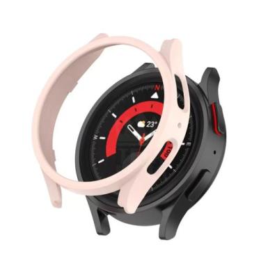 Imagem de Case Acrilica Durável Proteção Para Galaxy Watch5 Pro 45mm - TechKing,