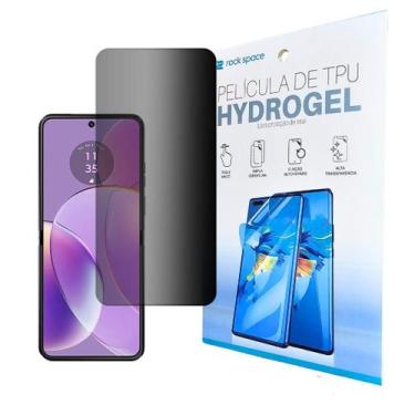 Imagem de Película Fosca de Privacidade para Motorola Razr 40 - Rock Space