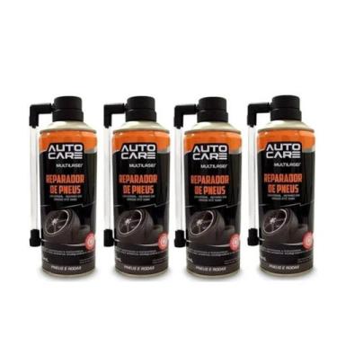 Imagem de Reparador De Pneu Spray  De Furo Pneu Carro Moto espete - A.R Variedad