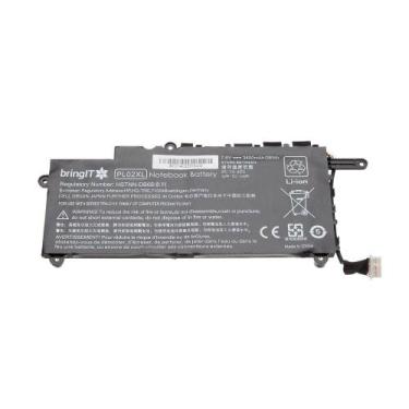Imagem de BATERIA PARA NOTEBOOK  HP 751875-001, HP TPN-C115  7.6V 3400mAh 26Wh -
