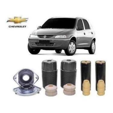 Imagem de 2 Kit Do Amortecedor Dianteiro Traseiro Gm Celta 2006 2007 2008 2009 -