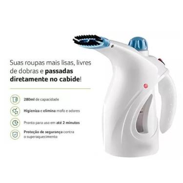 Imagem de Desempenho Premium: Ferro Passar Roupas A Vapor Portátil - Bora Colega
