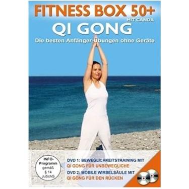 Imagem de Fitness Box 50+ Qi Gong - Die besten Anfanger-Ubungen ohne Gerate [German]