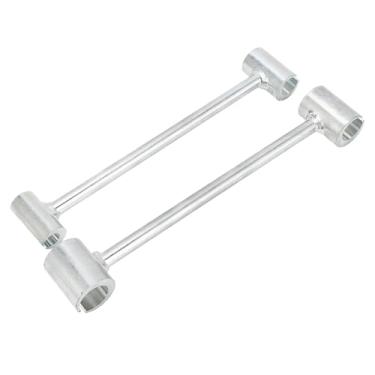 Imagem de Ferramenta Dobradora de Dobradiça de Porta Ajustável, Tamanhos Duplos 23mm e 25mm para Portas Corta-fogo, Portas de Sala Limpa, Portas de Segurança Com Dobradiças de Bandeira